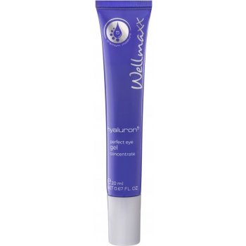 Wellmaxx Hyaluron5 perfect eye gel concentrate očný gél 20 ml