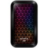ADATA External SSD 512GB SE770G USB 3.0 černá/žlutá LED RGB ASE770G-512GU32G2-CBK