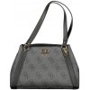 Priestranná Dámska Kabelka GUESS JEANS Karnilla Logo 37x24x10 cm Čierna Farba: čierna, Velkost: UNI