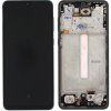 Samsung Galaxy A33 5G LCD displej dotykové sklo vrátane rámčeka A336 (Service Pack) čierny