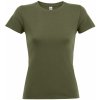 SOĽS Regent Women Dámske triko SL01825 Army L