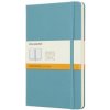 Moleskine Reef Blue Notebook Large Ruled Hard