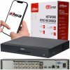 Hybridný rekordér Dahua XVR5116H-4KL-I3 Analógový 4K + IP 4K WizSense