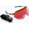 Slnečné okuliare Bliz Breeze transparent dark grey/brown red multi