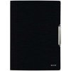 Leitz Style A4 doska s gumičkou saténovo čierna