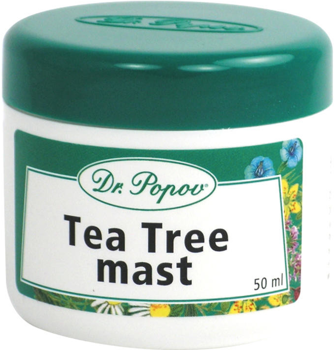 Dr. Popov Tea Tree masť 50 ml