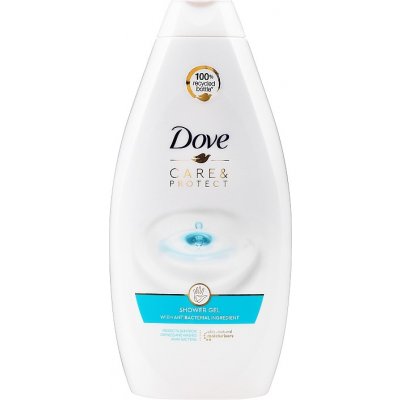 Dove Care&Protect antibakteriálny sprchový gél 750 ml