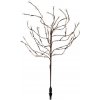 Milagro | LED RGBW Solárne svietidlo TREE LED/0,1W/1,2V 600 mAh IP44 hnedá | MI2624