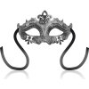 Ohmama Masks Venetian Eyemask - Silver