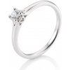 SOFIA DIAMONDS prsteň z bieleho zlata s diamantom 0,10 ct BE41/05680-W