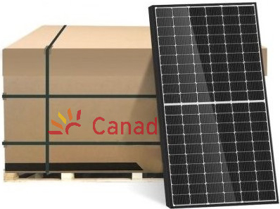 Canadian Solar Fotovoltaický solárny panel 450Wp čierny rám paleta 35ks