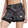 Šortky adidas Own the Run Spray Dye 2in1 jl8718 Veľkosť M