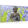 Obraz jin a jang Budha