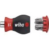 WIHA 3801-02 STUBBY-MAGAZINER Skrutkovač Stuby Hrie