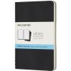 Moleskine Zošity Cahier A6 bodkovaný 3 ks čierny