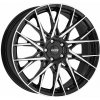 Dotz FUJI dark 8x20 5x114.3 ET45 Leštená čelná plocha / čierne lakovanie
