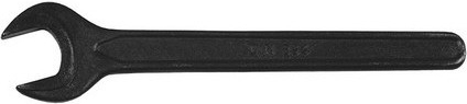 PROTECO 43.894-36 kľúč vidlicový, jednostranný, DIN 894 čierny 36 mm