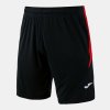 TOKIO II SHORT BLACK RED 3XL