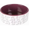 Trixie Miska pro psa keramická s tlapkami 0,3 l 12 cm