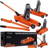Kraft&Dele Hydraulický zdvihák hever nízkoprofilový 3 t KD1307