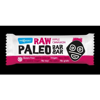 Maxsport Paleo RAW protein bar 50g od 1,02 € - Heureka.sk