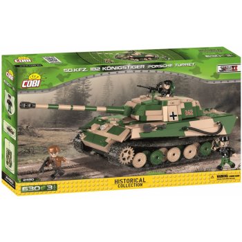 Cobi 2480 Small Army II WW PzKpfw VI Tiger II 600 ks