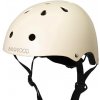Banwood detská cyklistická prilba krémová XS