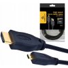 Kábel Gembird CC-HDMID-15 HDMI - micro HDMI 4,5 m