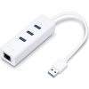 TP-Link UE330 USB 3.0 3-portový USB hub & gigabitový ethernet adaptér UE330