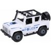 Wiky Auto džíp polícia skrutkovací 17,5 cm - biele