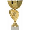 Séria pohárov 9265, 6-veľkostiach zlatý VÝPREDAJ - 18 cm - 10 cm - S