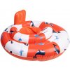 Swim Essentials Nafukovacie koleso pre bábätká Veľryby