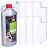 6x vodný filter pre Siemens EQ6 EQ9 + odvápňovač 1 l