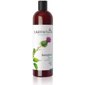 Carpathia šampón proti lupinám 350 ml