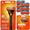 Holiaci strojček na náhradné hlavice Gillette Fusion5 6 ks