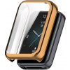 Puzdro Soft Case zlaté pre Honor Band 9