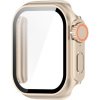 AppleKing púzdro v štýle Watch Ultra s tvrdeným sklom pre Apple Watch 42mm (Series 10 / 11) - zlaté - možnosť vrátiť tovar ZADARMO do 30tich dní