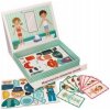 Adam Toys Magnetické Puzzle Profesie