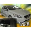 Deflektory na Volvo V40 od 2012 (+zadné)
