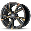 Alu disk MAM RS6 MBFC 8,5x20 5x114 ET35 čierny matný medený