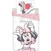 JERRY FABRICS Obliečky Minnie White Bavlna, 140/200, 70/90 cm