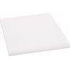 ECOMATRACE Jersey prestieradlo biele