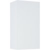 Roca Extra skrinka 40x21.6x80 cm bočné závesné biela A857958529