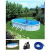 CF Bazénový set CF s bazénom Classic WHITE/Blue 610 x 360 x120 cm 3281