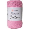 Špagát Macrame Cotton Ružová 779