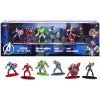 Figúrky zberateľské Avengers Marvel Nano Pack Jada kovové sada 6 druhov výška 4 cm