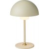 | Halo Design 747597 - LED stmievateľná nabíjateľná lampa MOON LIGHT LED/2,7W/2600 mAh krémová | 747597