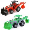 Polesie Traktor Majster bager červený
