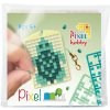 Pixelhobby Pixel kľúčenka korytnačka - 3 ks
