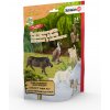 Schleich Vrecko s prekvapením - africké zvieratká L, 87956